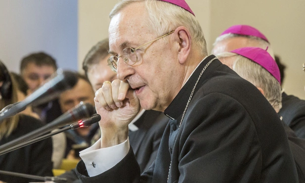 Abp Gądecki: Kościół nie może być stroną w konflikcie, powinien budować mosty