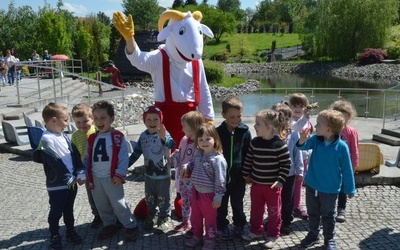 Stalowa Wola. Fikaj z Koziołkiem Matołkiem