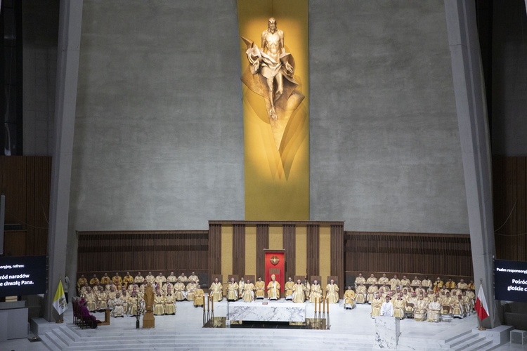 Papieskie święto w Świątyni Opatrzności Bożej