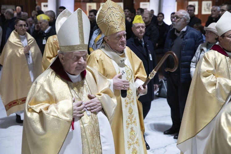 Papieskie święto w Świątyni Opatrzności Bożej