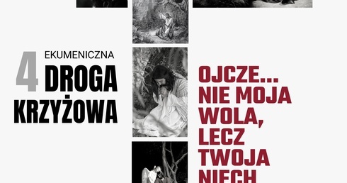 Chrześcijanie razem na Drodze Krzyżowej w Bielsku-Białej