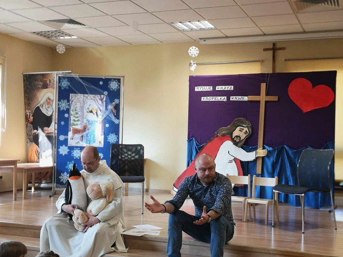 O Bożej miłości najmłodszym