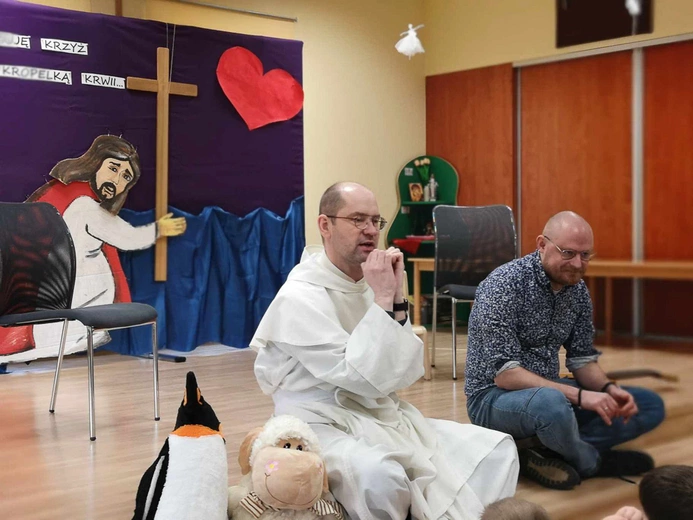 O Bożej miłości najmłodszym