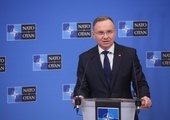 Prezydent Duda zaapelował w Brukseli do członków NATO o przeznaczenie 3 proc. PKB na obronność