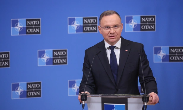 Prezydent Duda zaapelował w Brukseli do członków NATO o przeznaczenie 3 proc. PKB na obronność