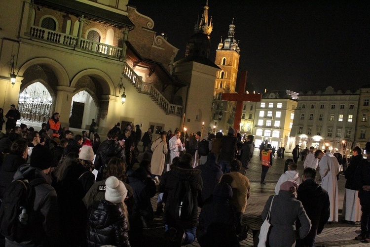 Akademicka Droga Krzyżowa 2024