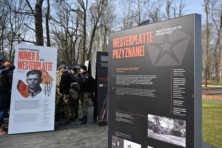 Wystawa MIIWŚ na Westerplatte