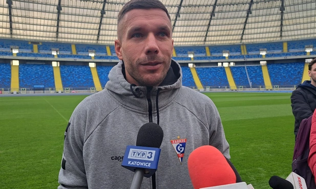 Zabrze. Jedynie firma związana z Lukasem Podolskim zainteresowana przejęciem Górnika