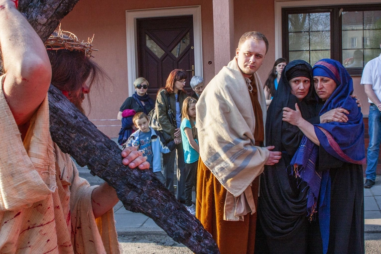 Misteria Męki Pańskiej w Alwerni