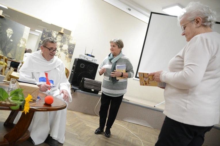 O. Augustyn Lewandowski w Kietrzu