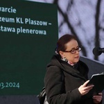 Plenerowa wystawa "KL Plaszow. Miejsce po, miejsce bez".