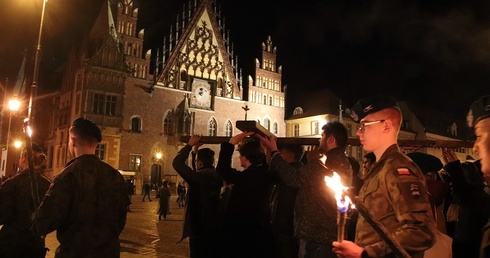 Akademicka Droga Krzyżowa - rozważania