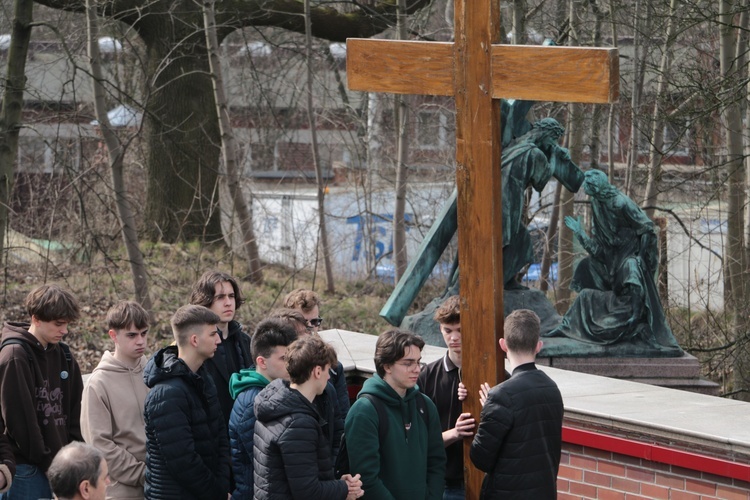 Jasna Góra. Pielgrzymka maturzystów - cz. 1