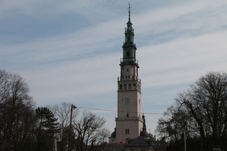 Jasna Góra. Pielgrzymka maturzystów - cz. 1