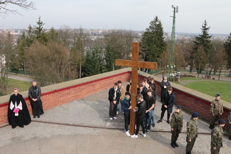 Jasna Góra. Pielgrzymka maturzystów - cz. 2