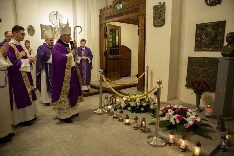 28. rocznica śmierci bp. Domina