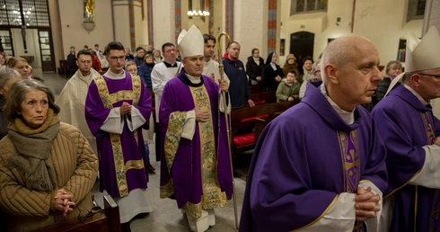28. rocznica śmierci bp. Domina