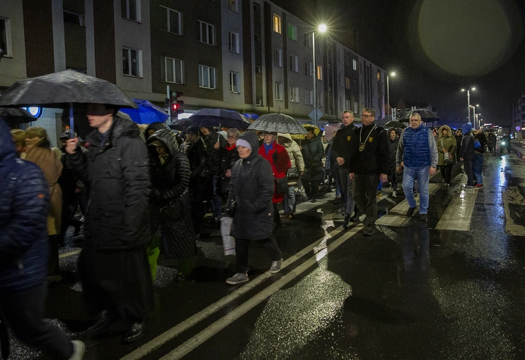 Droga Krzyżowa ulicami Koszalina