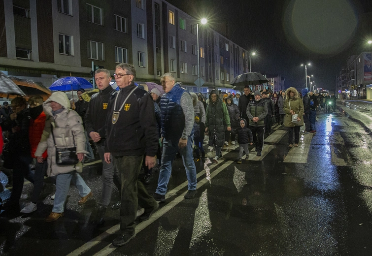 Droga Krzyżowa ulicami Koszalina