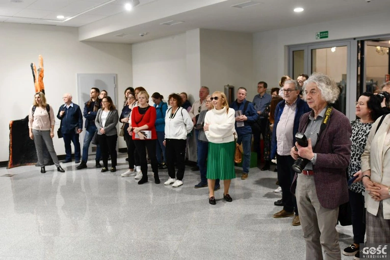 "Pasja według Gąsiora" w Muzeum Ziemi Lubuskiej