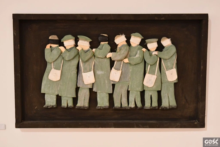 "Pasja według Gąsiora" w Muzeum Ziemi Lubuskiej