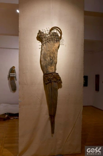 "Pasja według Gąsiora" w Muzeum Ziemi Lubuskiej