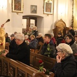 Zakliczyn. Wprowadzenie relikwii św. Rity do kościoła św. Idziego