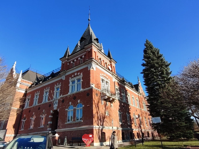 Rybnik. Gmach Starostwa Powiatowego 