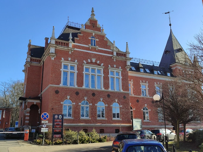 Rybnik. Gmach Starostwa Powiatowego 