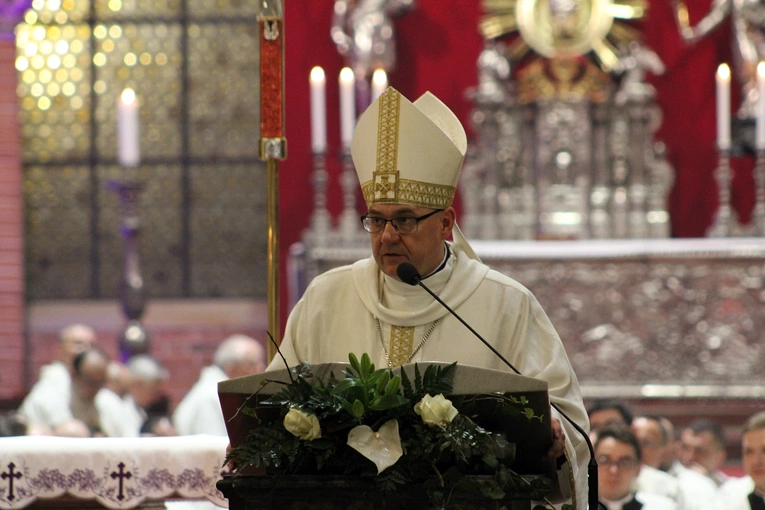 Święto patronalne abp. Józefa Kupnego i dzień skupienia szafarzy