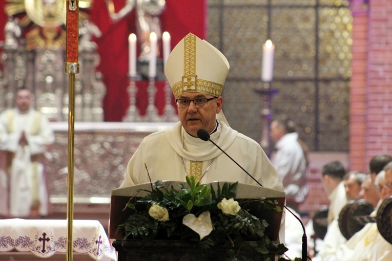 Święto patronalne abp. Józefa Kupnego i dzień skupienia szafarzy
