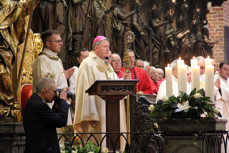 Święto patronalne abp. Józefa Kupnego i dzień skupienia szafarzy