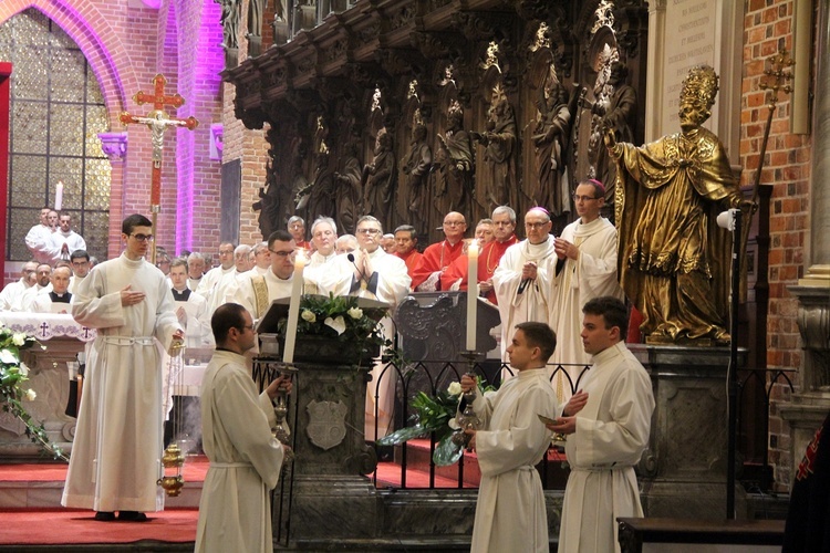 Święto patronalne abp. Józefa Kupnego i dzień skupienia szafarzy