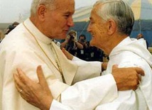 Jan Paweł II w Taizé