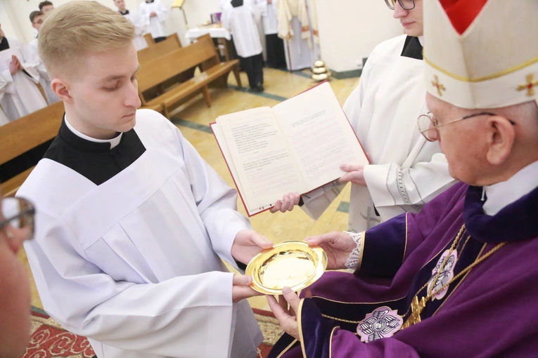 Posługi kleryków w WSD w Tarnowie