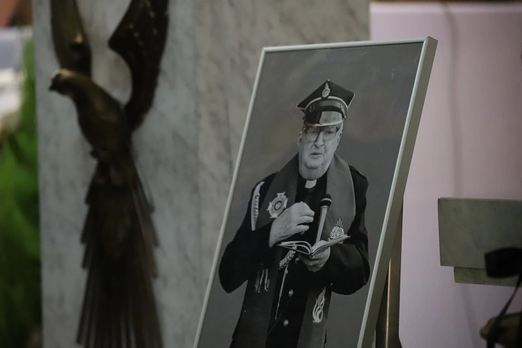 Pogrzeb ks. Stanisława Maślanki