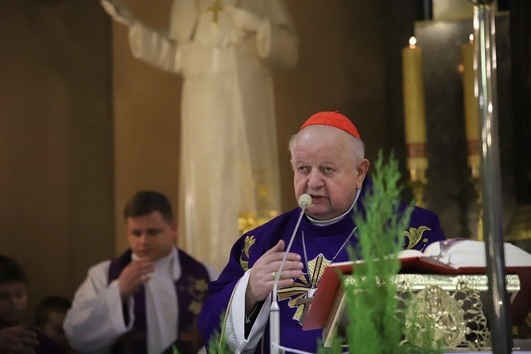 Pogrzeb ks. Stanisława Maślanki