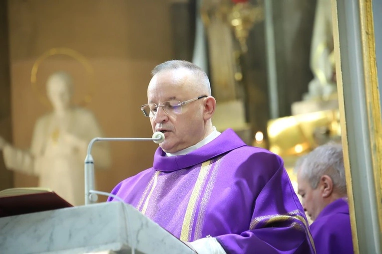 Pogrzeb ks. Stanisława Maślanki