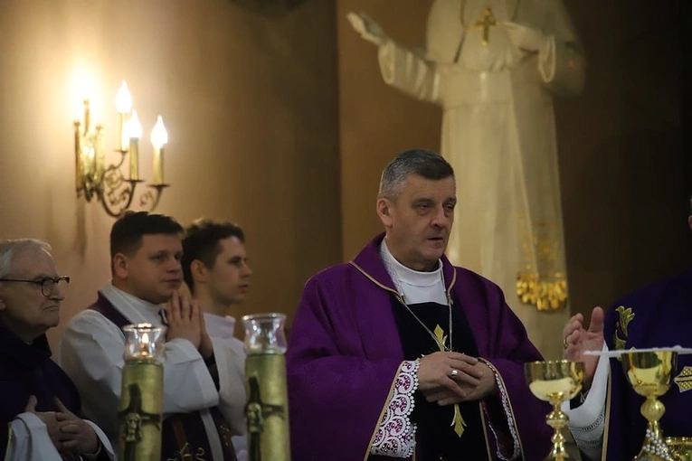 Pogrzeb ks. Stanisława Maślanki