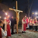 Droga Krzyżowa w głogowskiej fosie miejskiej