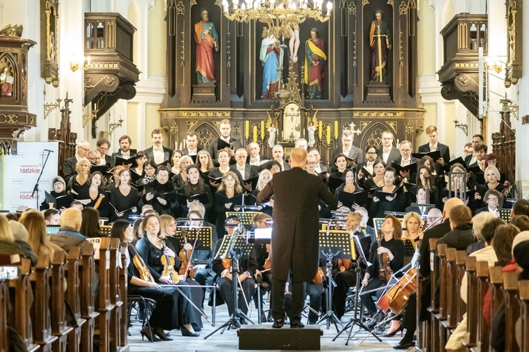 Koncert zachwycił mieszkańców.