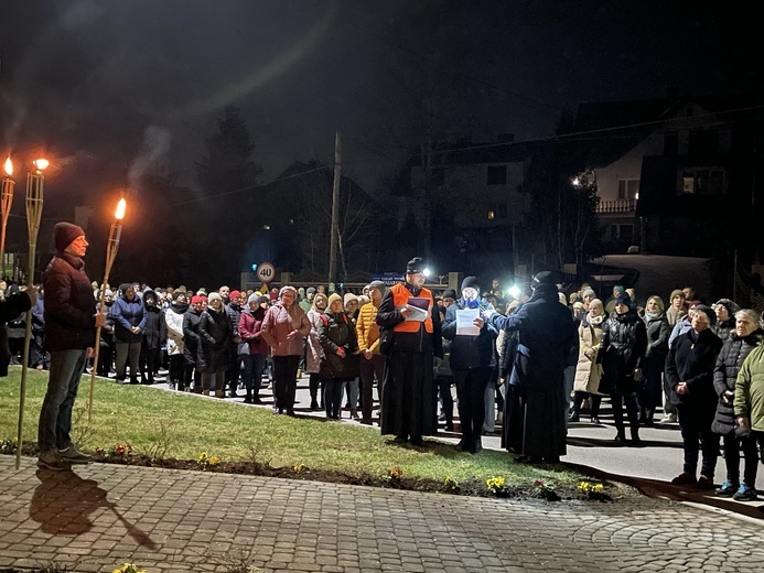 Miejska droga krzyżowa w Janowie Lubelskim