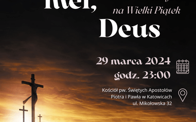 Miserere mei, Deus - muzyka na Wielki Piątek