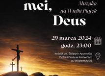 Miserere mei, Deus - muzyka na Wielki Piątek