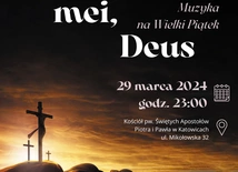 Miserere mei, Deus - muzyka na Wielki Piątek