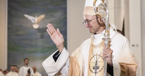 Abp Adrian Galbas, nowy metropolita warszawski, w rozmowach z "Gościem Niedzielnym"