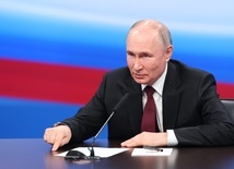 Doradca prezydenta Ukrainy: Putin chce eskalować wojnę na Ukrainie