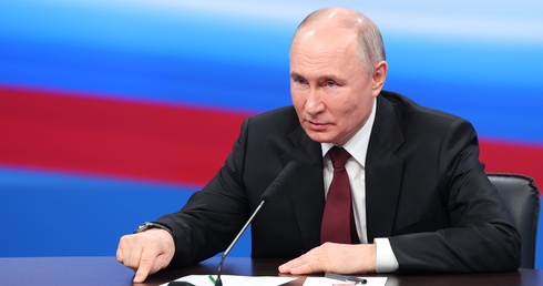 Doradca prezydenta Ukrainy: Putin chce eskalować wojnę na Ukrainie