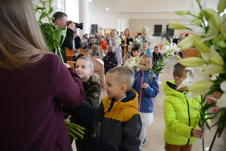 Nadanie imienia św. Józefa Przedszkolu SPSK w Opolu