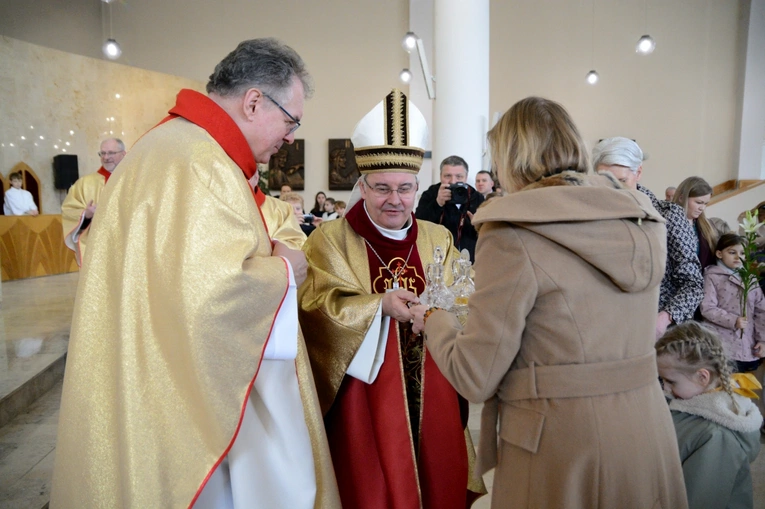 Nadanie imienia św. Józefa Przedszkolu SPSK w Opolu